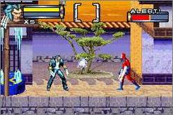 Pantallazo de X2: Wolverine's Revenge para Game Boy Advance