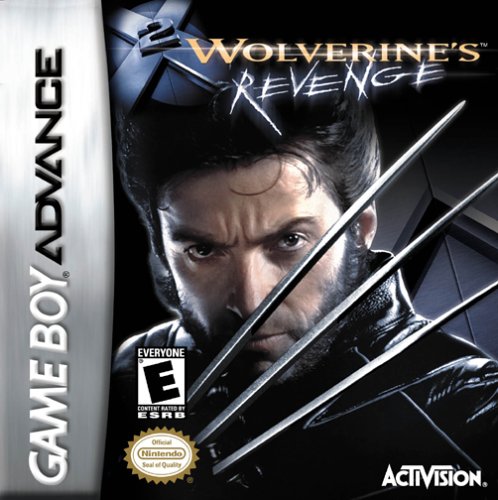 Caratula de X2: Wolverine's Revenge para Game Boy Advance
