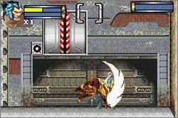 Pantallazo de X2: Wolverine's Revenge para Game Boy Advance