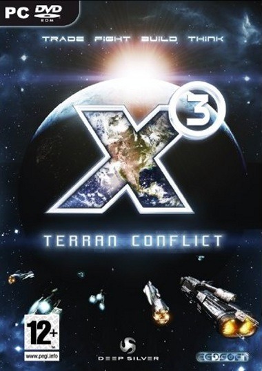 Caratula de X3: Terran Conflict para PC