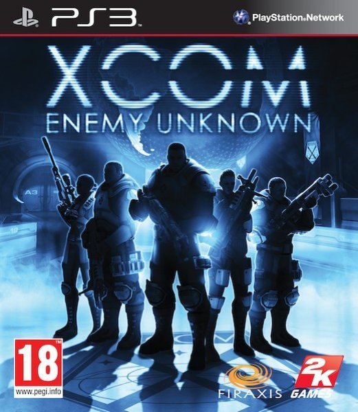 Caratula de XCOM: Enemy Unknown para PlayStation 3