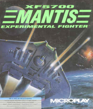 Caratula de XF5700 Mantis Experimental Fighter para PC