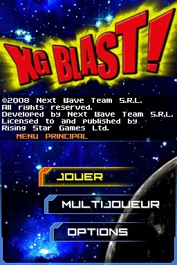 Pantallazo de XG Blast! para Nintendo DS