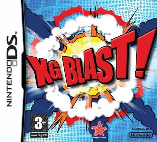 Caratula de XG Blast! para Nintendo DS