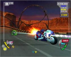 Pantallazo de XGIII: Extreme G Racing para GameCube