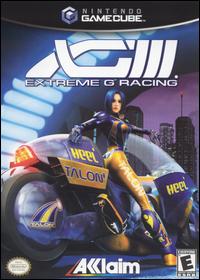 Caratula de XGIII: Extreme G Racing para GameCube