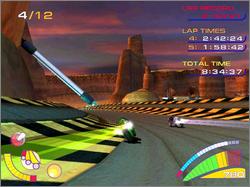Pantallazo de XGIII: Extreme G Racing para PlayStation 2