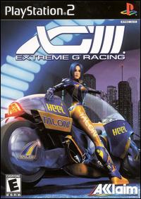 Caratula de XGIII: Extreme G Racing para PlayStation 2