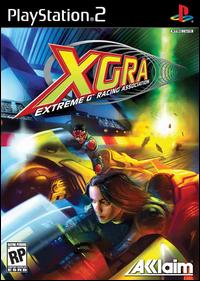 Caratula de XGRA para PlayStation 2