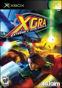 Caratula de XGRA para Xbox