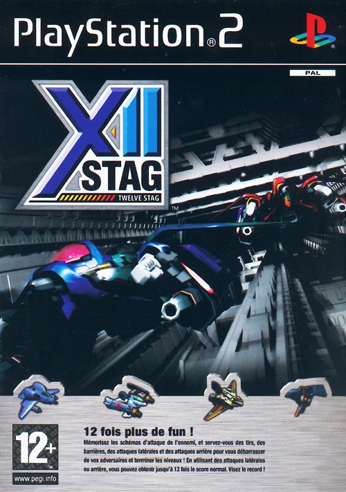 Caratula de XII Stag para PlayStation 2