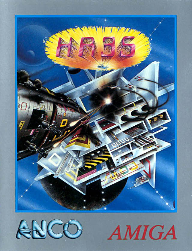 Caratula de XR-35 Fighter Mission para Amiga