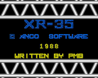 Pantallazo de XR-35 Fighter Mission para Amiga