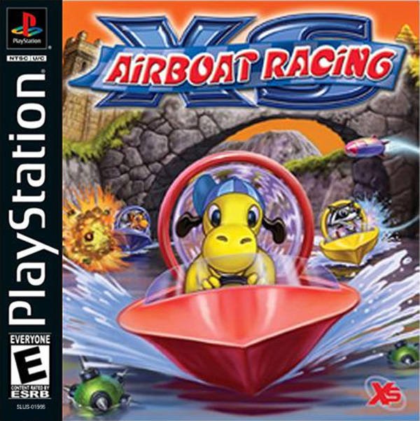 Caratula de XS Airboat Racing para PlayStation