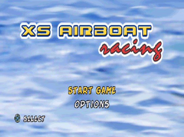 Pantallazo de XS Airboat Racing para PlayStation