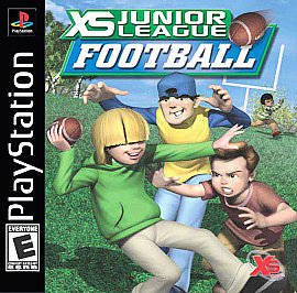 Caratula de XS Junior League Football para PlayStation