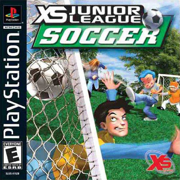 Caratula de XS Junior League Soccer para PlayStation