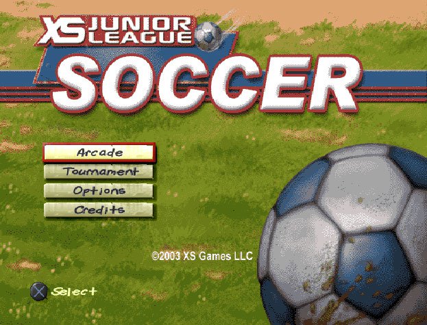 Pantallazo de XS Junior League Soccer para PlayStation
