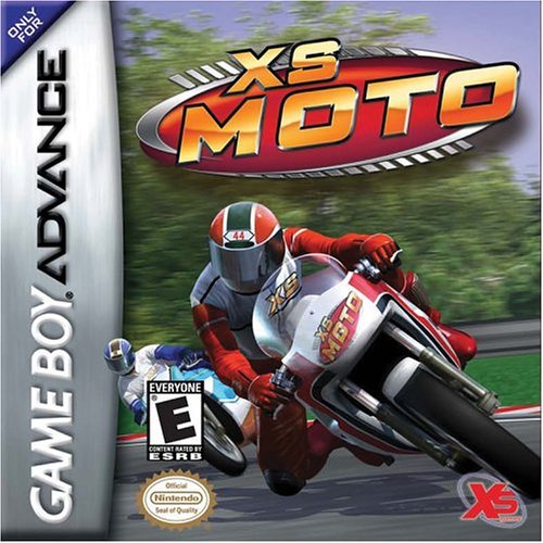 Caratula de XS Moto para Game Boy Advance