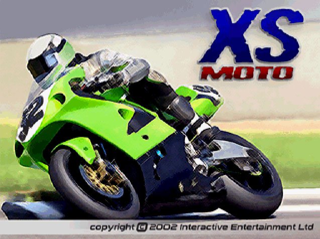 Pantallazo de XS Moto para PlayStation