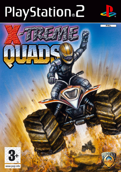 Caratula de XTreme Quads para PlayStation 2