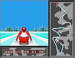 Pantallazo de XVII Olympic Winter Games: Lillehammer 1994, The para Sega Master System