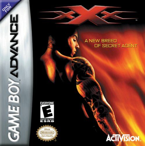 Caratula de XXX para Game Boy Advance