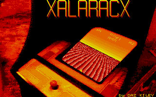 Pantallazo de Xalaracx para Atari ST