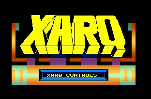 Pantallazo de Xarq para Amstrad CPC