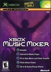 Caratula de Xbox Music Mixer para Xbox