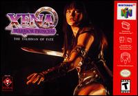 Caratula de Xena: Warrior Princess -- The Talisman of Fate para Nintendo 64