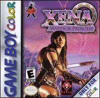 Caratula de Xena: Warrior Princess para Game Boy Color