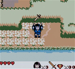 Pantallazo de Xena: Warrior Princess para Game Boy Color