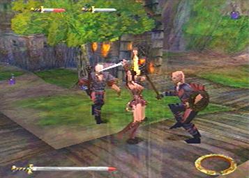 Pantallazo de Xena: Warrior Princess para PlayStation