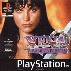Caratula de Xena: Warrior Princess para PlayStation