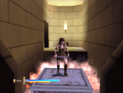 Pantallazo de Xena Princesa Guerrera para PlayStation 2