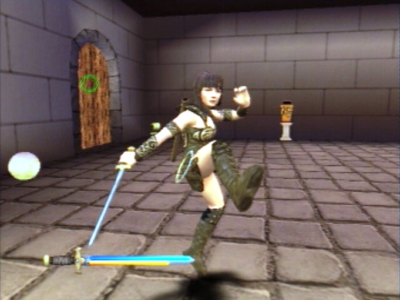 Pantallazo de Xena Princesa Guerrera para PlayStation 2