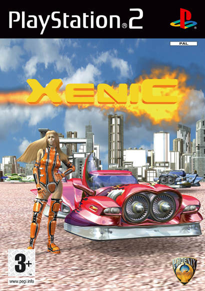 Caratula de Xenic para PlayStation 2