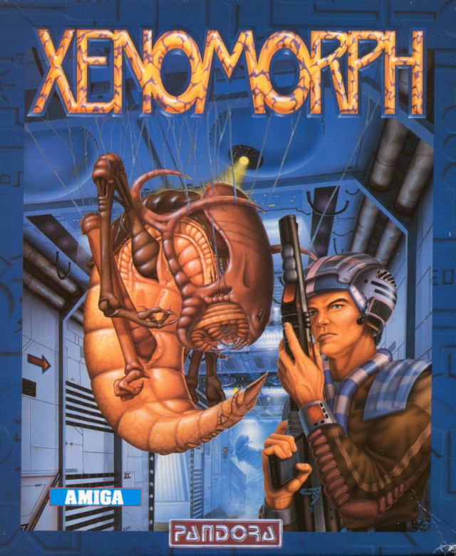 Caratula de Xenomorph para Amiga