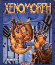 Caratula de Xenomorph para Atari ST