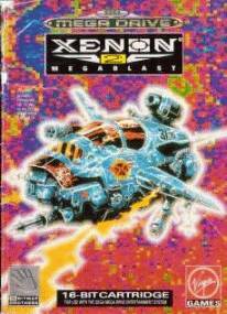 Caratula de Xenon 2 (Europa) para Sega Megadrive