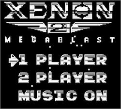 Pantallazo de Xenon 2 para Game Boy