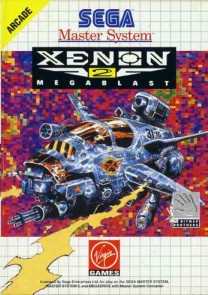 Caratula de Xenon 2 para Sega Master System