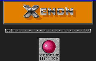 Pantallazo de Xenon para Atari ST
