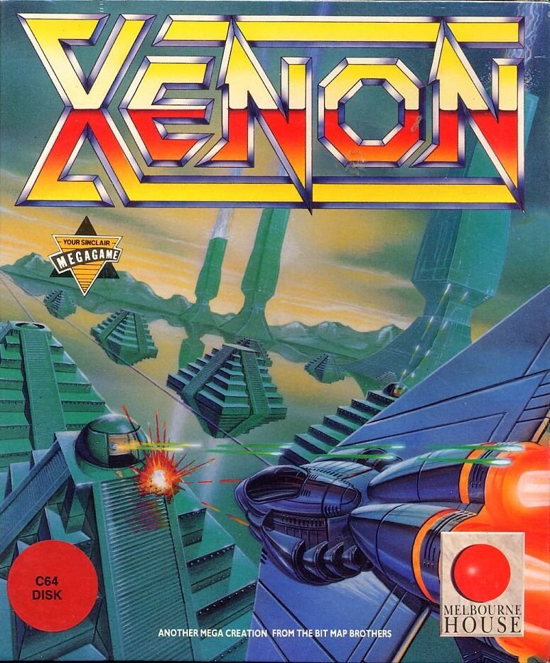 Caratula de Xenon para Commodore 64