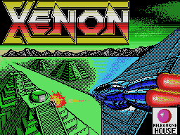 Pantallazo de Xenon para MSX