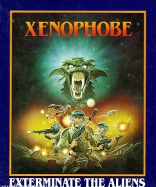 Caratula de Xenophobe para Atari ST