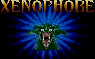 Pantallazo de Xenophobe para Atari ST