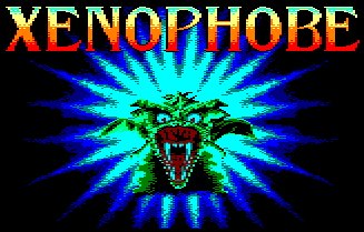 Pantallazo de Xenophobe para Amstrad CPC