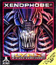 Caratula de Xenophobe para Atari Lynx